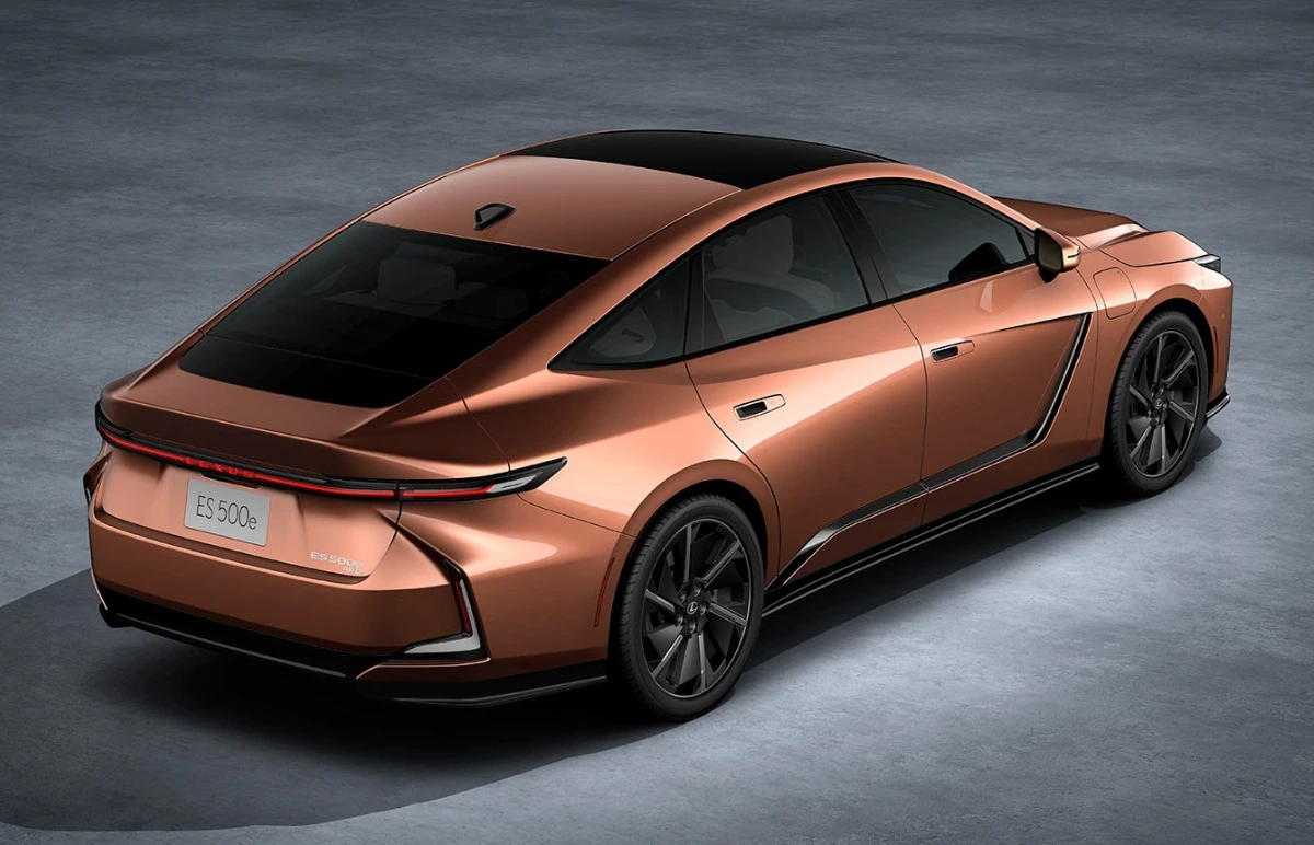 Lexus ES500e Features Explained